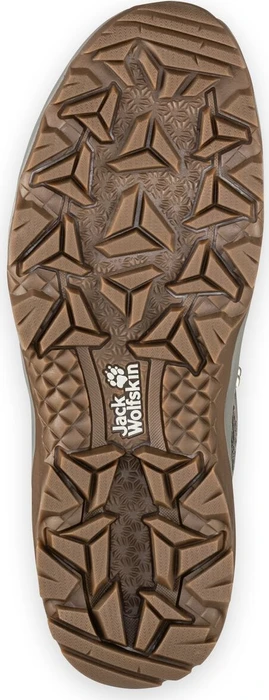 Jack Wolfskin Vojo 3 Texapore Mid smokey grey (Herren)