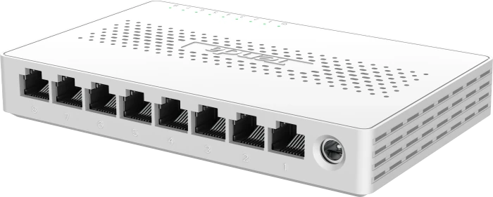 Tenda SM100 Desktop 2.5G Switch, 8x RJ-45