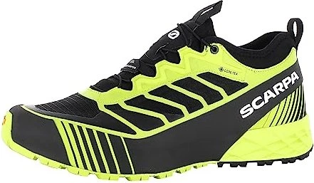 Scarpa Ribelle Run GTX black/lime (Herren)