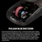 Pulsar Gaming Gears X2H Mini Wireless ClearBlack Edition, USB Vorschaubild