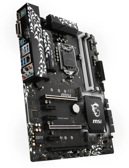MSI Z370 Krait Gaming (Intel 1151 v2)