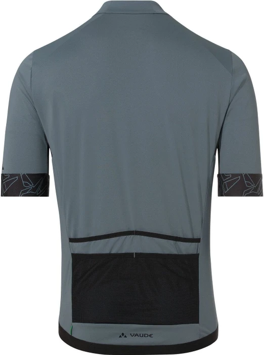 Vaude Kuro FZ II Trikot kurzarm heron uni (Herren)