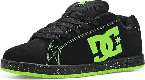 DC Gaveler black/lime green