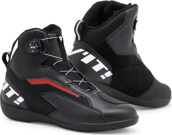 Rev'it Jetspeed Pro schwarz/rot (FBR080-1200)