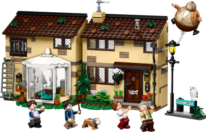 LEGO Harry Potter - Ligusterweg: Tante Magdas Besuch
