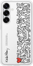 Samsung Flipsuit Case für Galaxy S25+ weiß