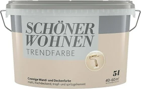 Schöner Wohnen Trendfarben innen sand matt, 5l