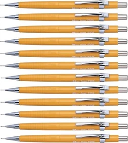 Pentel P200 Druckbleistift HB 0.9mm graphit, gelb