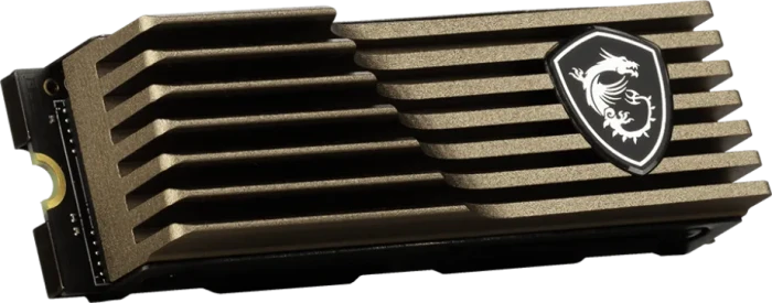 MSI Spatium M460 HS 1TB, M.2 2280 / M-Key / PCIe 4.0 x4, Kühlkörper