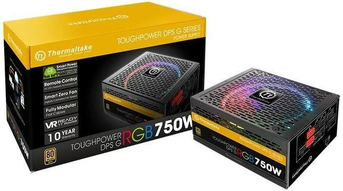 Thermaltake ToughPower DPS G RGB Gold 750W, ATX 2.31