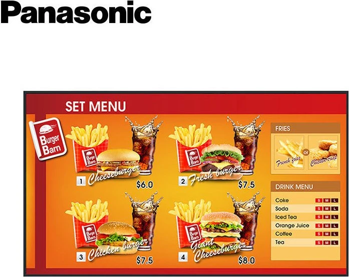 Panasonic TH-55EQ1W, 55"