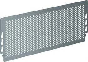 Hager Montageplatte segmentiert 95x265mm Schlüsselloch mit Schrauben