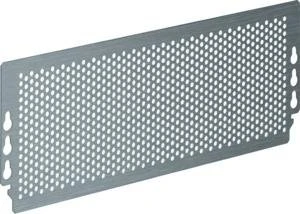 Hager Montageplatte segmentiert 95x265mm Schlüsselloch mit Schrauben