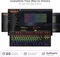 RK Royal Kludge RK87 Wireless TKL, LEDs RGB, schwarz, RK BROWN, USB, US Vorschaubild