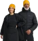 Jack Wolfskin Rib Knit Beanie burly yellow jw Vorschaubild