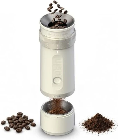 Outin Fino Portable Electric Coffee Grinder