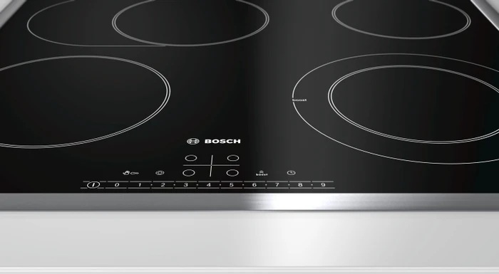 Bosch Serie 6 PKN645FP1E Glaskeramik-Kochfeld autark