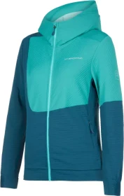 La Sportiva Mood Hoody Jacke storm blue/lagoon (Damen)