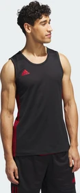 adidas 3G Speed Reversible Trikot ärmellos black/power red (Herren)