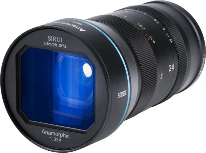 Sirui 24mm 2.8 Anamorphot 1.33x S35 für Canon RF