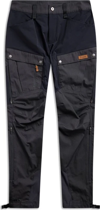 Bergans Nordmarka Favor Outdoors Hose lang dark shadow grey/black (Herren)