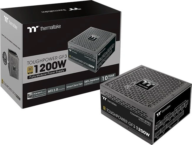 Thermaltake ToughPower GF3 1200W, ATX 3.0