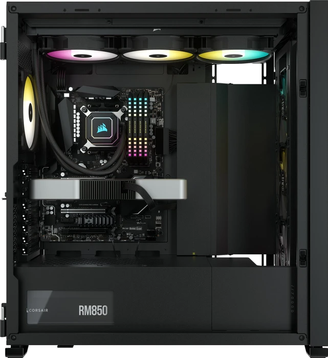 Corsair 7000D Airflow, schwarz, Glasfenster