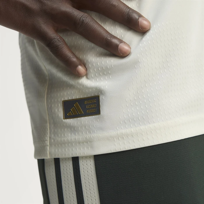 adidas Manchester United Authentic 2026/2027 Ausweichtrikot kurzarm ivory (Herren)