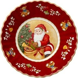 Villeroy & Boch Toy's Fantasy Schale klein Santa bringt Geschenke 16cm