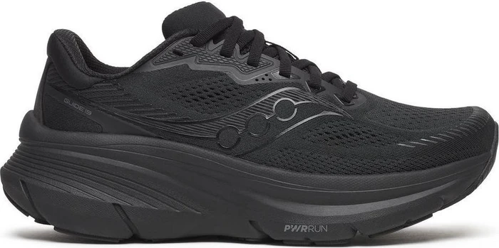 Saucony Guide 19 triple black (Damen)