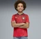 Puma FIFA WM 2026 Ägypten Heimtrikot kurzarm puma red/intense red (Junior) Vorschaubild