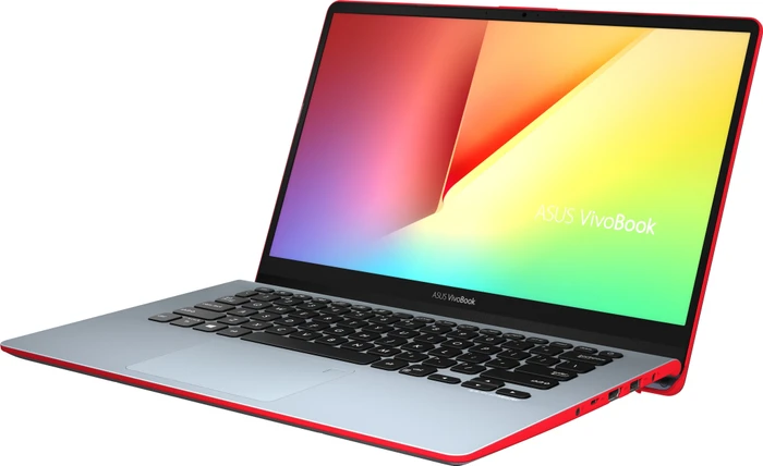 ASUS VivoBook S14 S430UA-EB219T, Star Grey-Red, Core i5-8250U, 8GB RAM, 256GB SSD, DE
