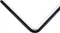 Alphacool Hardtube 13/10mm 90° 20/40cm Deep Black, schwarz verchromt Vorschaubild