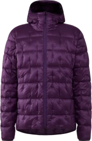 Haglöfs Hede Down Funktionsjacke purple night (Herren)