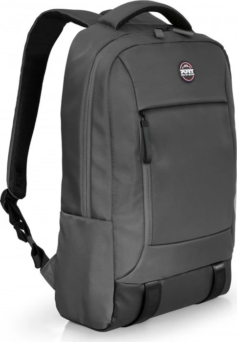 Port Designs Torino II 15.6" - 16" Notebookrucksack, grau/schwarz