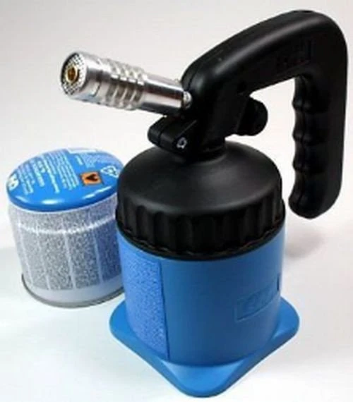 CFH Lötmeister LM 2000 Gas-Lötlampe inkl. Zubehör