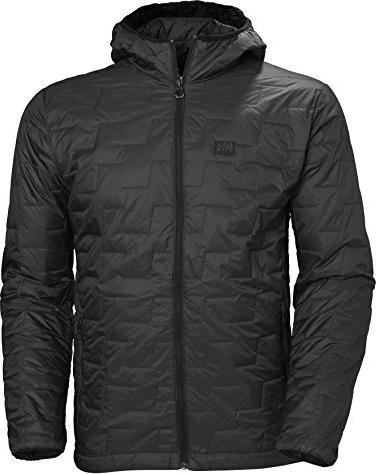 Helly Hansen Lifaloft Hooded Insulator Funktionsjacke black matte (Herren)