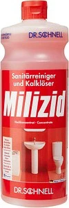 Dr. Schnell Milifee Sanitärreiniger und Kalklöser, 1l