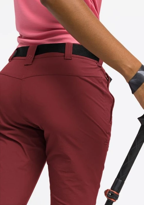 Maier Sports Inara Slim Capri Hose 3/4 sun dried tomato (Damen)