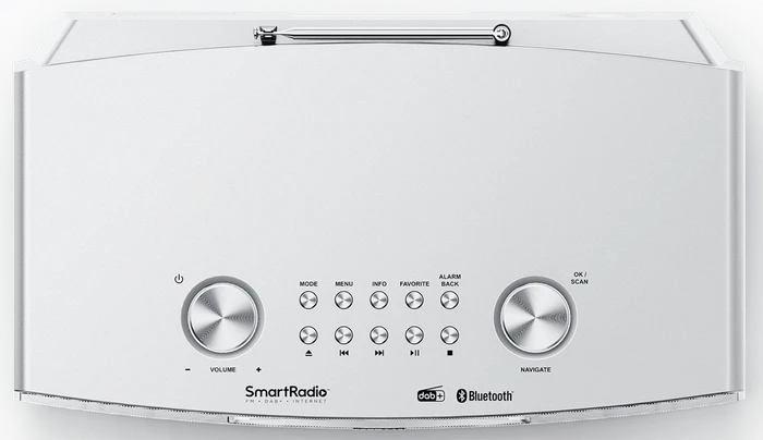 Kenwood CR-ST700SCD silber
