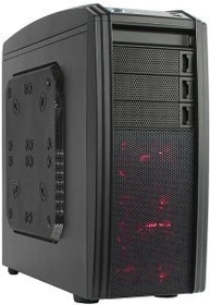 Cooltek CT Skiron schwarz/rot