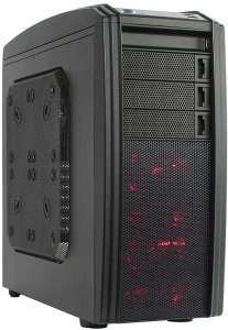 Cooltek CT Skiron schwarz/rot