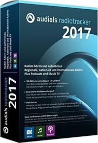Audials Radiotracker 2017 (deutsch) (PC)