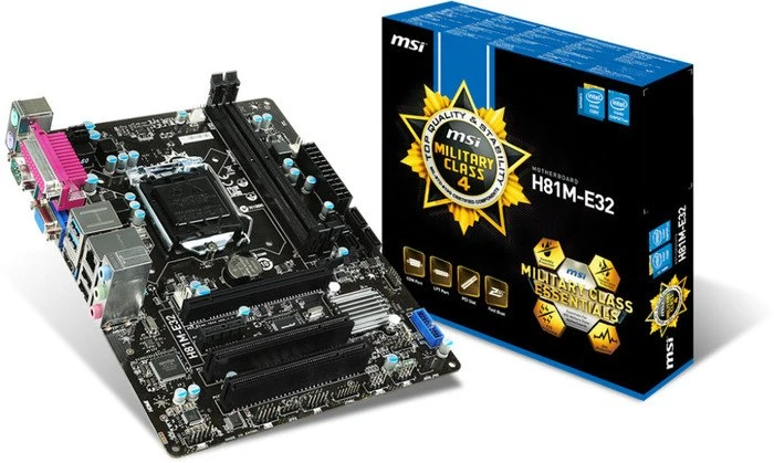 MSI H81M-E32 (Intel 1150)