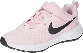 Nike Revolution 6 pink foam/black (Junior)