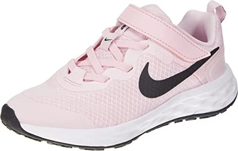 Nike Revolution 6 pink foam/black (Junior)
