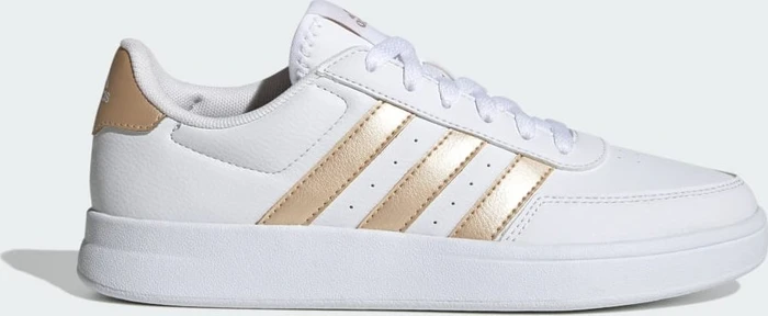 adidas Breaknet 2.0 cloud white/wonder gold met. (Damen)