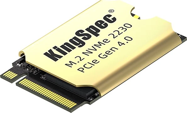 KingSpec XF-512 2230 512GB, M.2 2230 / M-Key / PCIe 4.0 x4, Kühlkörper