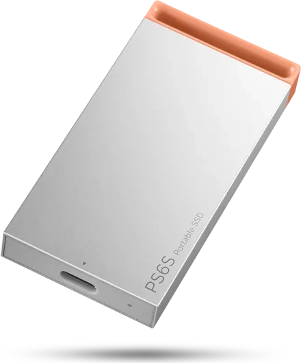 Lenovo PS6S Portable SSD, 1TB, USB-C 3.1