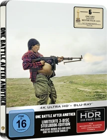 One Battle After Another - Steelbook (Special Editions) (4K Ultra HD)